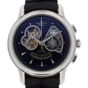 ZENITH Watches 03.1260.4039 Stainless Steel Mechanical Automatic